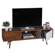 Wohnling Tv Lowboard Repa 140 Cm Massiv Holz Sheesham Landhaus 2 Turen Fach Hifi Lowboard Fernsehtisch Coole Mobel