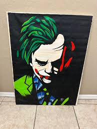 Painted by blind artist