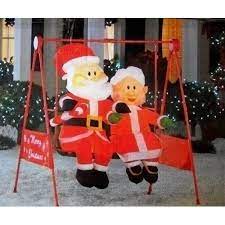 In addition, there are 2 ground stakes and 2 ropes that can firmly fix this inflatable decoration on the ground. 20 Animated Christmas Outdoor Decorations Clearance Magzhouse