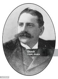 Portrait Of Notable New Yorkers George De Forest Barton Stok Vektör Sanatı  & 19. Yüzyıl'nin Daha Fazla Görseli