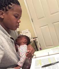 We would like to show you a description here but the site won't allow us. Strength Of A Woman Pic Of Mom Holding Baby And Studying Goes Viral