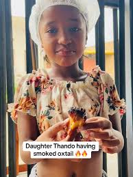 At this point Daughter she’s now an expert taste controller cos wow 🤩  🔥🔥🔥 #foryou #oxtail #thefishguy #smoker #bbq