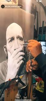 Zippo lighters painted with Iwata micron takumi