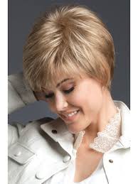 Blonde Short Boy Cut Women Synthetic Hair Wigs Best Wigs Online Sale Rewigs Com