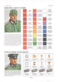 Plate Vi German Army Colors Of The Arms Specialist