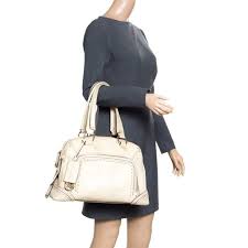 Sac lancel populaire en toutes circonstances, élégant. Lancel Light Green Croc Embossed Leather Mademoiselle Adjani Dome Satchel Lancel Tlc