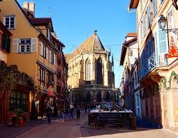 Die wetter übersicht für colmar finden sie hier. Bei Schlechtem Wetter Duster Eglise St Martin Colmar Reisebewertungen Tripadvisor