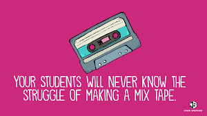 Check spelling or type a new query. Ten Old School Tech Skills Your Students Never Had To Deal With John Spencer