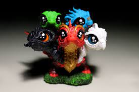 Before entering the faerûnian pantheon, she was a member of the draconic pantheon. Baby Tiamat Md Dragons