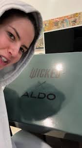 Aldo X Wicked Perfectly Pink