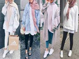 Mixing And Matching Beautiful Winter Hijab Just Trendy Girls Hijabi Fashion Casual Hijab Outfit Hijab Fashion