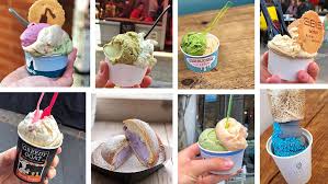 70 calories, 2 g fat (1 g saturated fat), 110 mg sodium, 14 g carbs (3 g fiber, 6 g sugar, 5 g sugar alcohols), 5 g protein; Best Ice Cream In London Comprehensive Guide Time To Dessert
