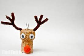 Check spelling or type a new query. Reindeer Ornaments Cork Crafts