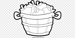 Download now 82 apel merah clipart gratis domain publik vektor. Keranjang Apel Hitam Dan Putih Apple Bucket S Putih Makanan Png Pngegg