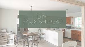 Viatera willow white quartz countertops. Easy Diy Shiplap For Your Kitchen Island Or Kitchen Peninsula Love Grace Designs