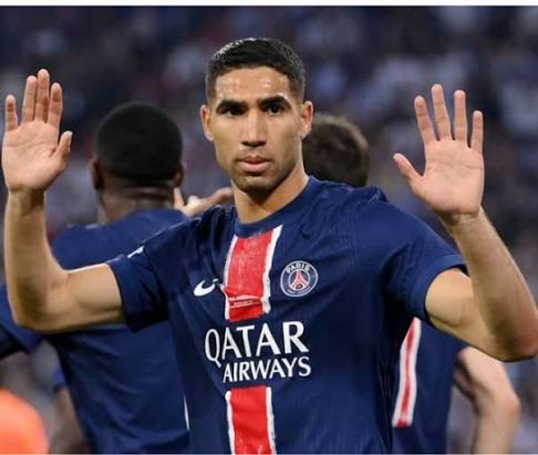 Morocco  and PSG star, Achraf Hakimi is to be tried in a criminal court  for rap£. ⚖️ Placed under investigation for rap£ in March 2023, Achraf  Hakimi is being referred to