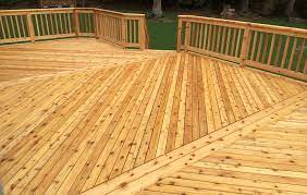 Western Red Cedar Decking Real Cedar Red Cedar Deck Western Red Cedar Cedar Deck