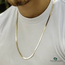 Cadena Egipcia Oro Laminado 18k Cadenas De Oro Para Hombres Fotografia De Joyeria Cadenas