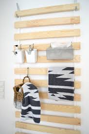 Vom Lattenrost Zum Regal Lattenrost Ideen Fur Flur Kuche Otto Ikea Bad Lagerung Aufbewahrung Selbstgemacht Ideen Zum Selbermachen Fur Zu Hause