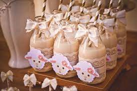 Little Lamb Baby Shower Kara S Party Ideas Sheep Baby Shower Lamb Baby Shower Theme Baby Lamb Baby Shower