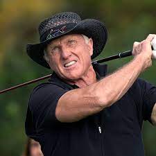 In november, norman made headlines after posting a beach picture on instagram with a very visible bulge. Greg Norman I Don T Reflect On Losing The 96 Masters You Move On The Masters The Guardian