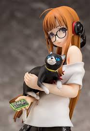 Persona 5 Futaba Sakura 1 7 Scale Figure Re Run Persona 5 Anime Figures Persona
