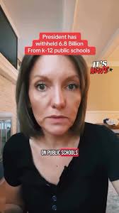 Schools and States Scramble as Trump Freezes $6.8 Billion in Federal  Funds.#EducationFail, One