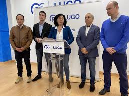 Candia incorpora a Cristina Sanz como número dos de la candidatura popular  en Lugo y recupera a Rozas, que será tercero