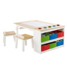 Guidecraft Deluxe Art Center Kohls Kids Table And Chairs Kids Table Chair Set Arts And Crafts Furniture
