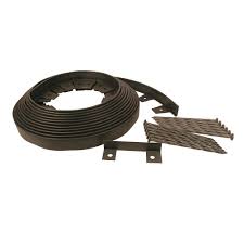 No dig edging kit 40 feet patio paver edging garden. Vigoro No Dig 60 Ft Landscape Edging The Home Depot Canada