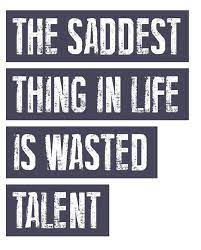 Talent is a term you hear bandied about in a variety of contexts. Pin By Brittany Lewis On Quotes For One Thousand Alex A Bronx Tale Quotes Talent Quotes Quotes