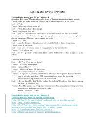 Asking and giving information : Contoh Dialog Asking And Giving Opinion