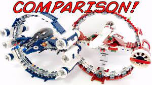 Who are the minifigures in the jedi starfighter? Lego Star Wars Jedi Starfighter W Hyperdrive Ring Comparison 2007 Vs 2017 7661 Vs 75191 Youtube