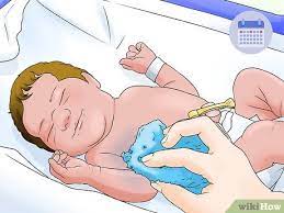 Aside from the bathing procedure, no background factor potentially predisposing the newborns to hypothermia was identified. 5 Ways To Bathe A Newborn Wikihow Mom