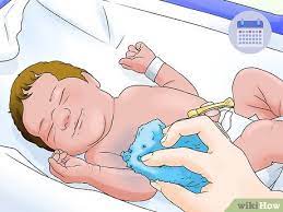 However, it's better to wait. 5 Ways To Bathe A Newborn Wikihow Mom