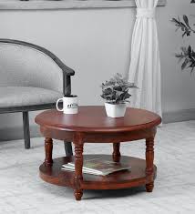 Verdad round white marble coffee table. Buy Louis Solid Wood Round Coffee Table In Honey Oak Finish Amberville By Pepperfry Online Round Coffee Tables Tables Furniture Pepperfry Product