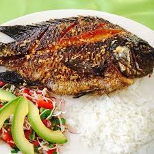 Mojarra Frita Food Lunch Recipes Recipes