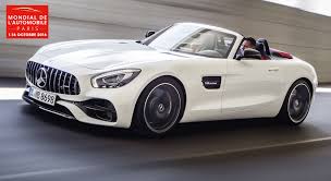 Mercedes Amg Gt Roadster Et Gt C Roadster Les Toiles Filantes Revelees Auto Moto Magazine Auto Et Moto