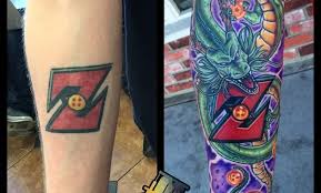 Dont forget to rate and comment this tatto!! Dragon Ball Z Tattoo Arm Arm Tattoo Sites