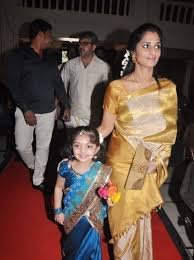 Ajith Kumar Family At Shiva Wedding Saree Designs Half Saree Bridal Blouse Designs