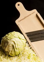 Amazon Com Cabbage Shredder Slicer For Finely Cut Sauerkraut And Coleslaw Compact Size Super Fast Shredding Slicing Kitchen Dining