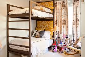 ✔ free shipping ✔ cash on delivery ✔ best bed size: Custom Upholstered Bunk Beds Contemporary Bedroom New York By Urbangreen Furniture