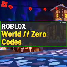 Finder is committed to editorial independence. Roblox World Zero Codes August 2021 Owwya