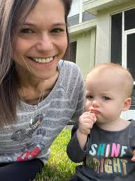 New to the mom game and realizing it would be nice to have a few friends  who also know what it's like to be sleep-deprived, slightly overwhelmed,  and totally in love with