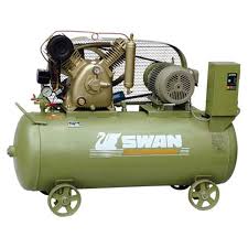 Angsa putih kurnia kharisma is an organization engaged in the industry's largest compressor in indonesia. Swan Hvu 205n 5hp Heavy Duty Air Compressor