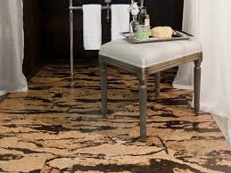 Cork Floor Modern Color Marble Effect Bathroom Flooring Ideas Look Into Cork Flooring Options Cork Flooring Flooring Marble Bathroom Designs