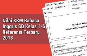 Kkm bahasa inggris sd format excel. Nilai Kkm Bahasa Inggris Sd Kelas 1 6 Referensi Terbaru 2018 Operator Sekolah