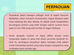 Dalam menelusuri arus pemodenan, usaha yang lebih efisien haruslah dilakukan demi membentuk perpaduan kaum di negara malaysia ini. Waj 3106 Hubungan Etnik Hubungan Etnik Di Malaysia Ppt Download