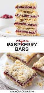 Vegan Raspberry Bars Beverly Recettesvegetaliennes En 2020 Dessert Vegetalien Recette Dessert Recette Gateau Vegan