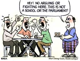 The police said it will investigate zulkiflee for allegedly causing public mischief and creating obscene content under section 505(c) of the penal code and. Malaysia Cartoon Mamak Stall Kher Flickr